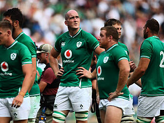 Toner out of Ireland Rugby Wor...